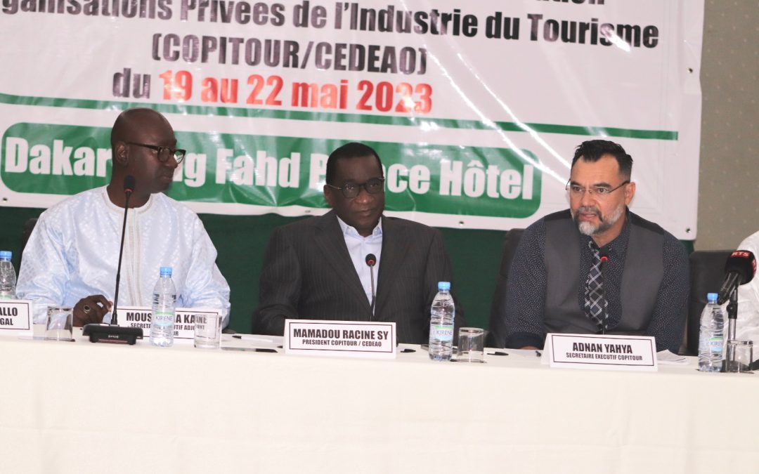 2ª Assembleia Geral da Copitour-CEDEAO em Dakar